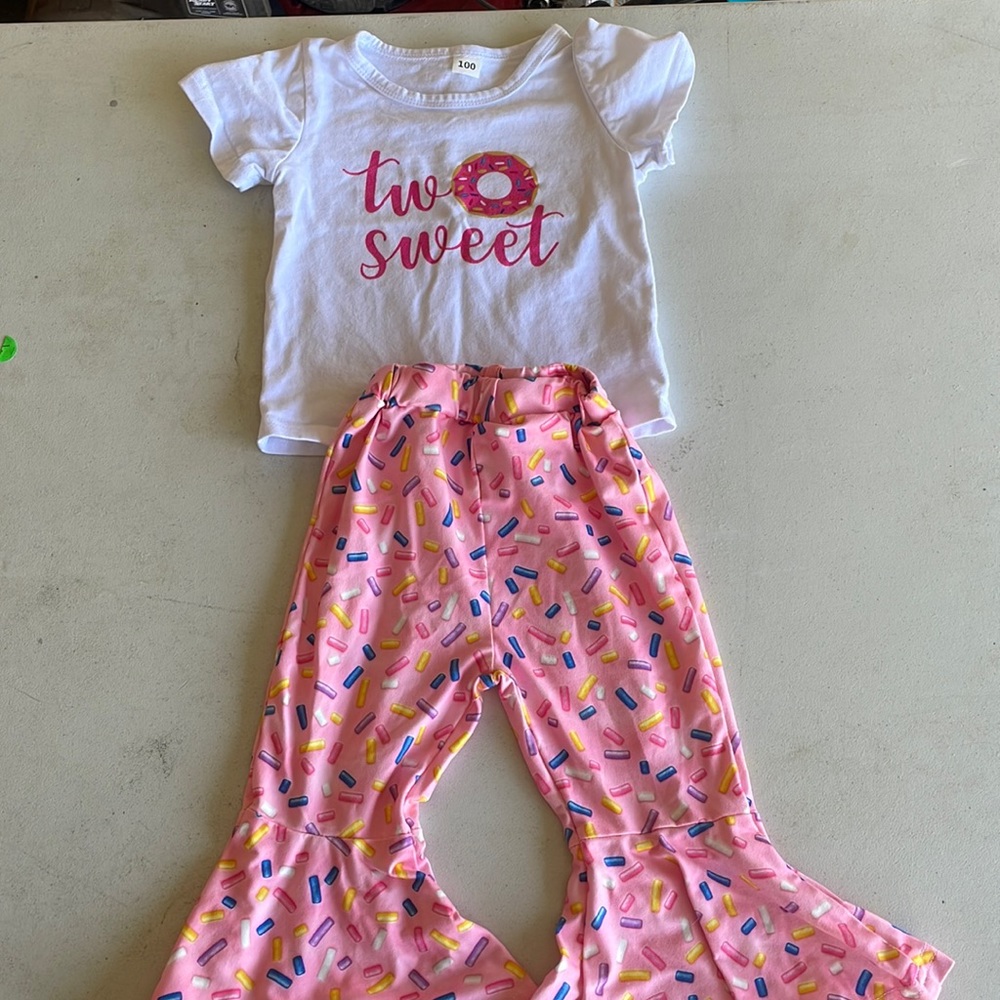 two sweet outfit
